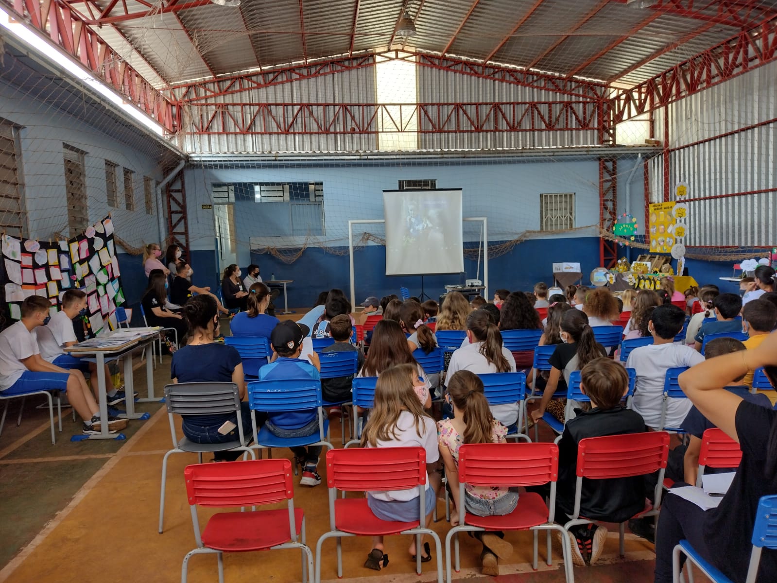 Socialização de projetos do Programa a União Faz a Vida